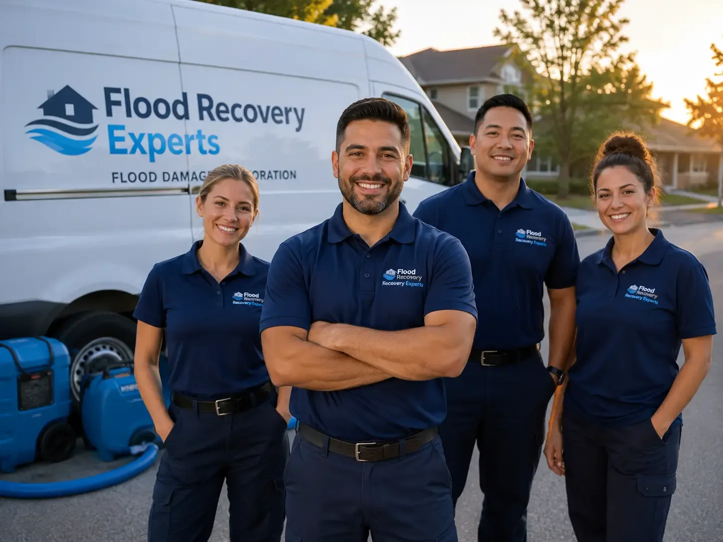 Flood Damage Cleanup company in Lower Salem, OH