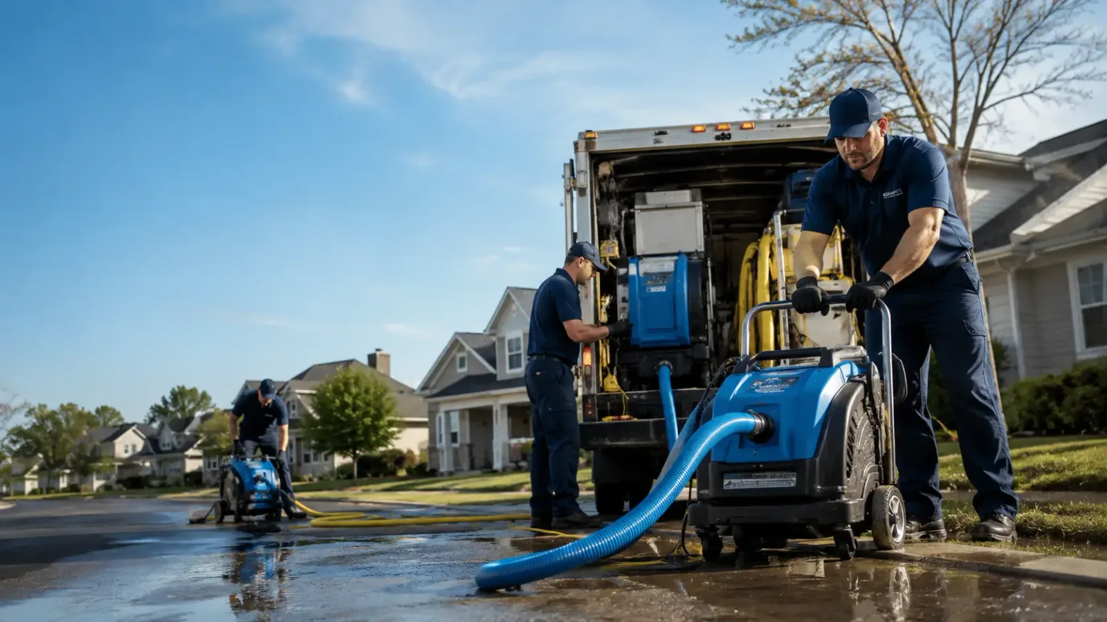 Flood Damage Cleanup in Lower Salem, OH